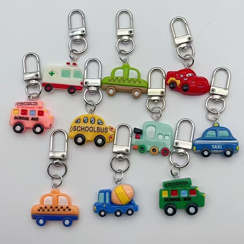 10 Stück Cartoon-Autoschlüssel – Phone Accessory Bewertung und Preis