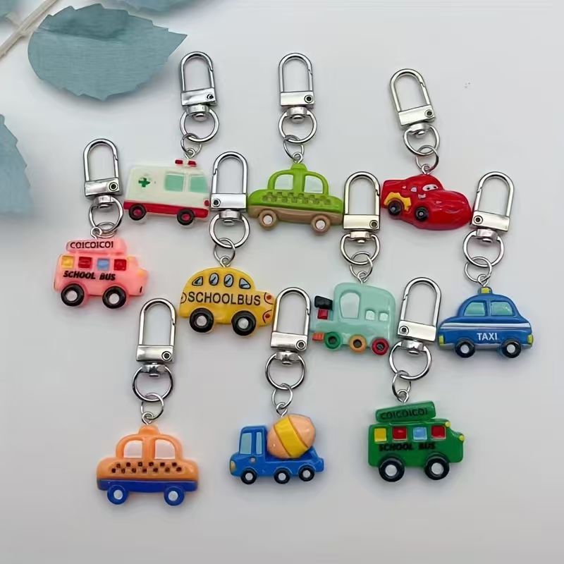 10 Stück Cartoon-Autoschlüssel – Phone Accessory Bewertung und Preis