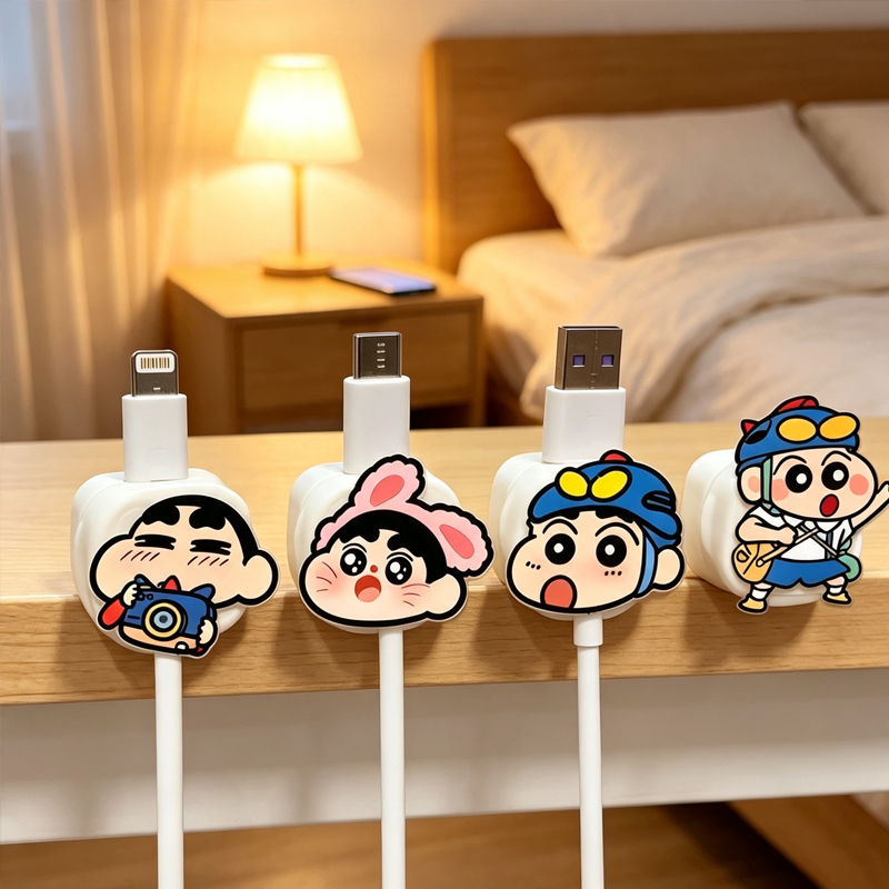 Kawaii Crayon Shinchan Magneti – Cable Organizer Magnetic Bewertung und Preis