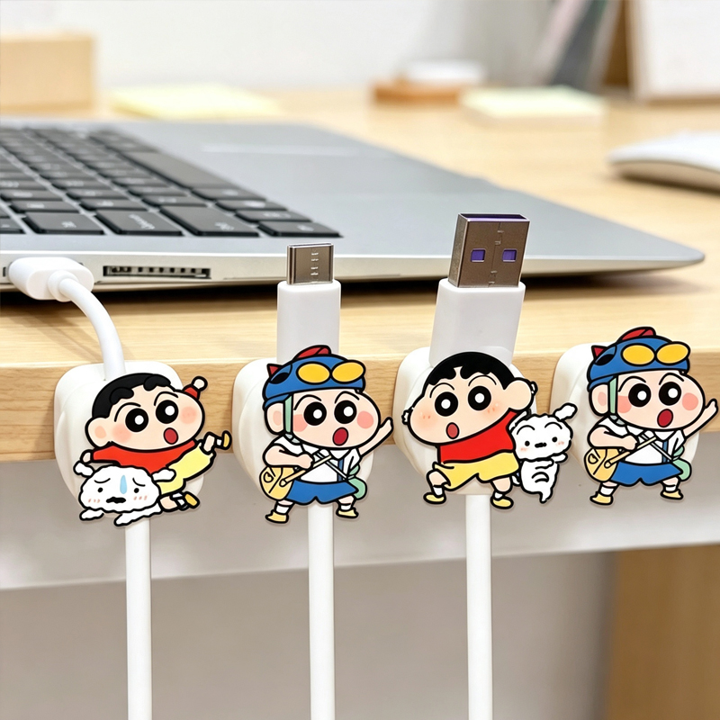 Kawaii Crayon Shinchan Magneti – Cable Organizer Magnetic Bewertung und Preis
