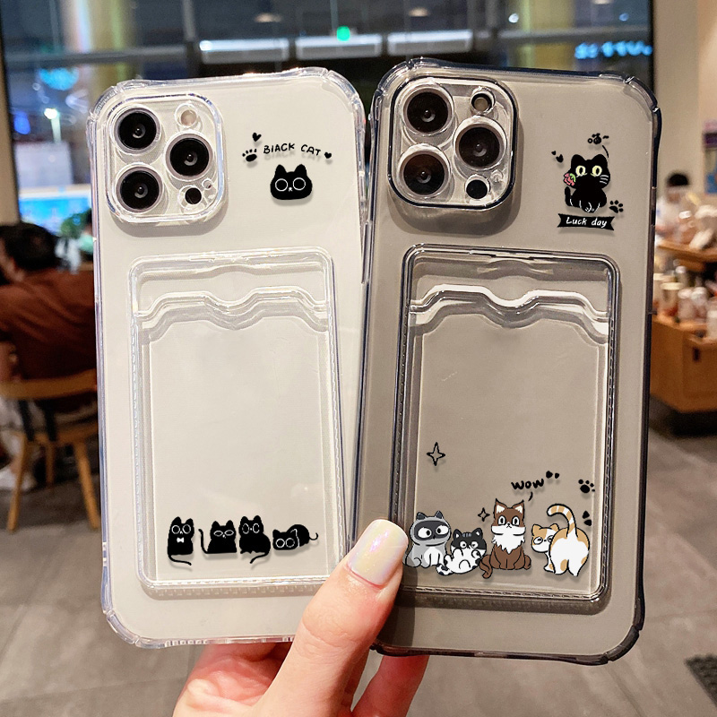 Süße schwarze Katze Handyhülle – Phone Accessory Bewertung und Preis