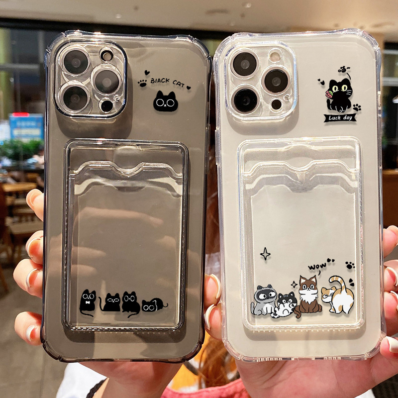 Süße schwarze Katze Handyhülle – Phone Accessory Bewertung und Preis