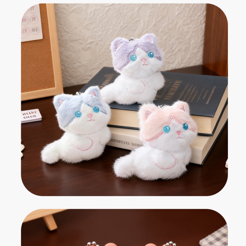   Niedlicher Calico-Katzen-Plü – Phone Accessories In China Bewertung und Preis