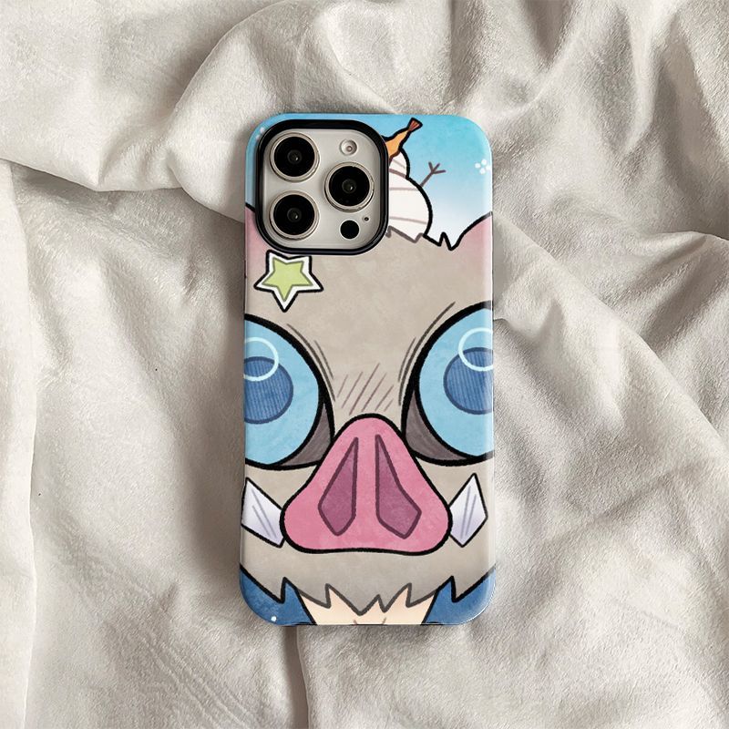 Demon Slayer Anime Cartoon Han – Phone Accessories Demon Slayer Bewertung und Preis