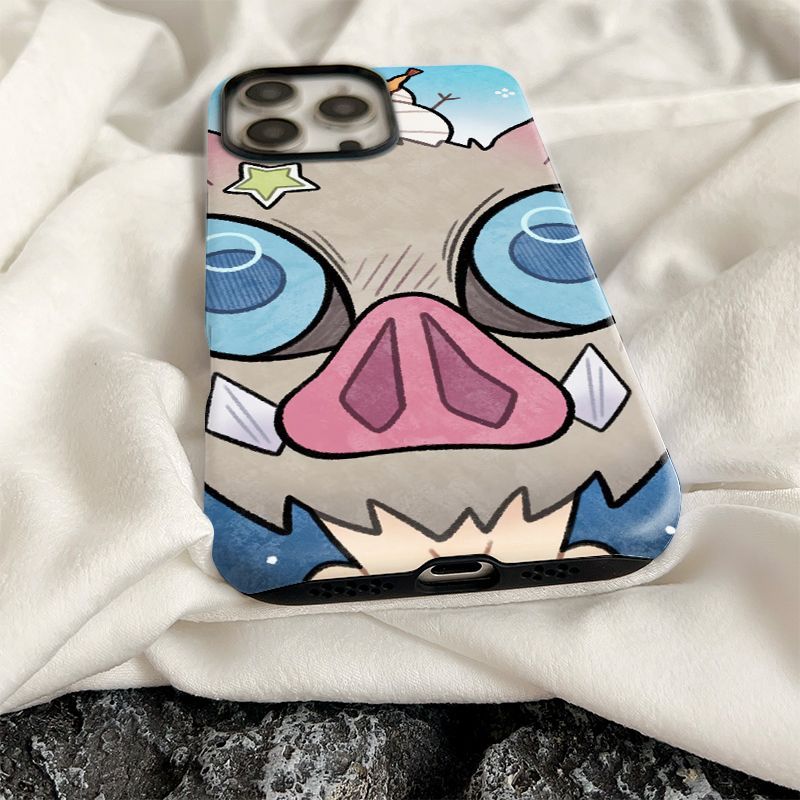 Demon Slayer Anime Cartoon Han – Phone Accessories Demon Slayer Bewertung und Preis