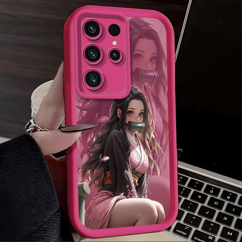 Demon Slayer Matte Handyhülle  – Phone Accessories Demon Slayer Bewertung und Preis