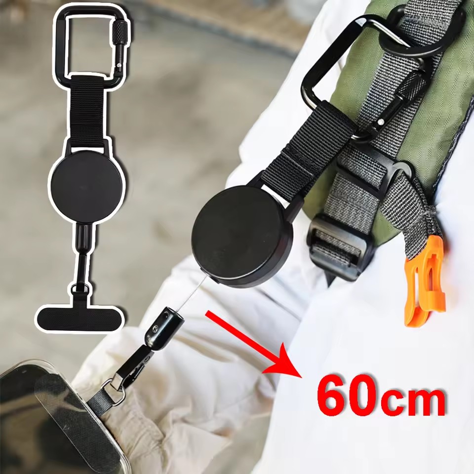 Einziehbarer Anti-Diebstahl-Te – Phone Accessory Bewertung und Preis