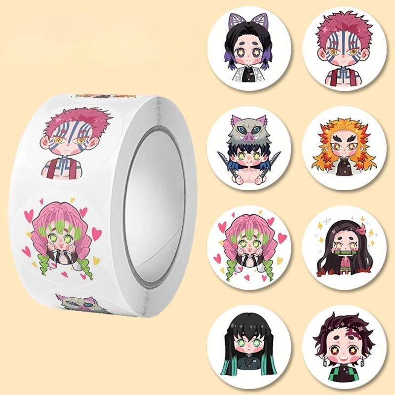 500 Stück Cartoon-Version von  – Phone Accessories Demon Slayer Bewertung und Preis
