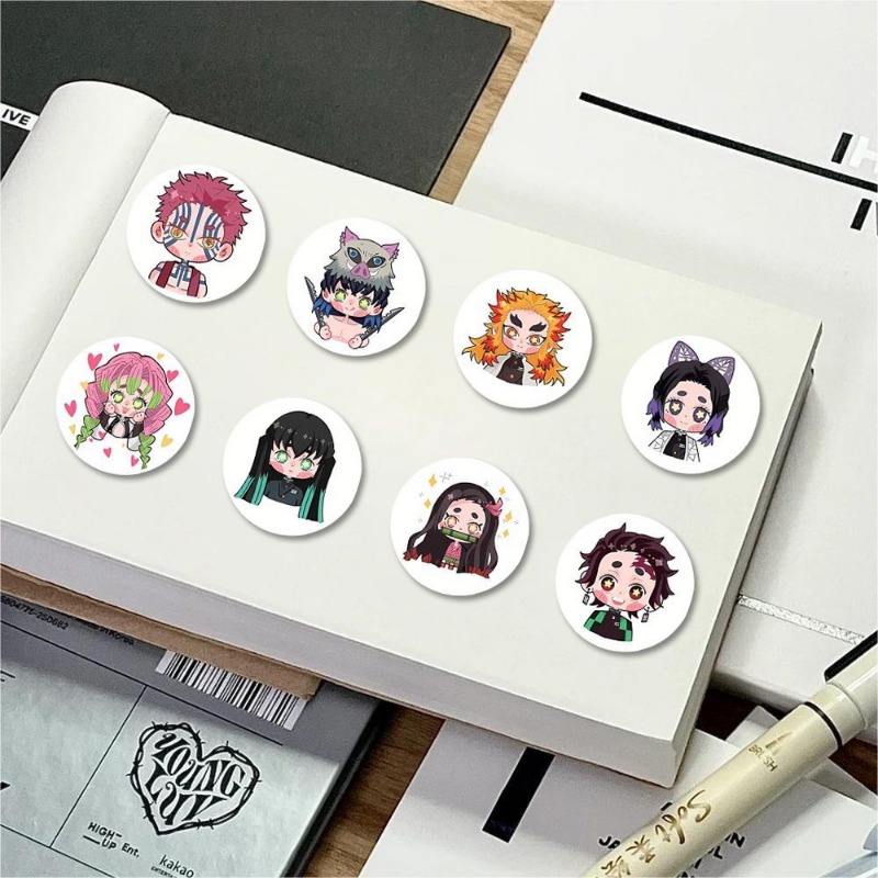 500 Stück Cartoon-Version von  – Phone Accessories Demon Slayer Bewertung und Preis