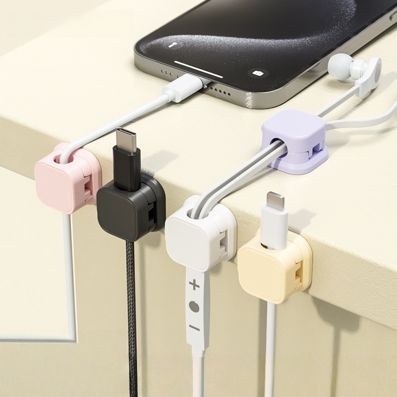 Mehrfarbige Magnetische Kabelm – Cable Organizer Magnetic Bewertung und Preis