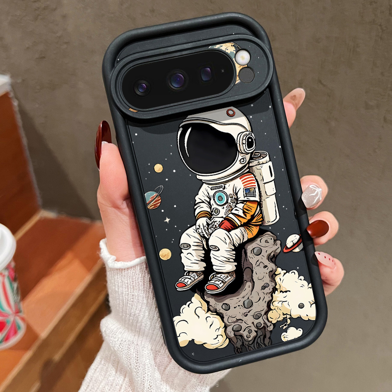 Cartoon-Astronauten-Print TPU- – Google Pixel 9 Bewertung und Preis