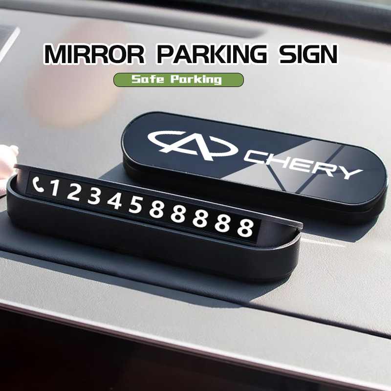 Temporäre Parkkarte mit Telefo – Qq Phone Accessories Bewertung und Preis