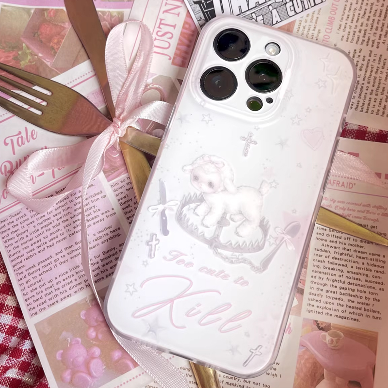 Y2K Koreanische INS Kreative N – Y2K Phone Accessories Bewertung und Preis