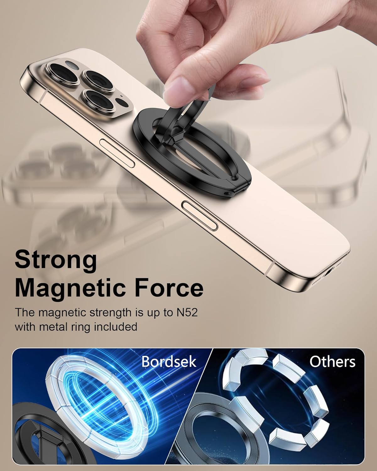 Telefonhalterung mit Griff und – Phone Accessories Japan Bewertung und Preis